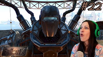 Fallout 4 Walkthrough Part 22 - Rebuilding Liberty Prime