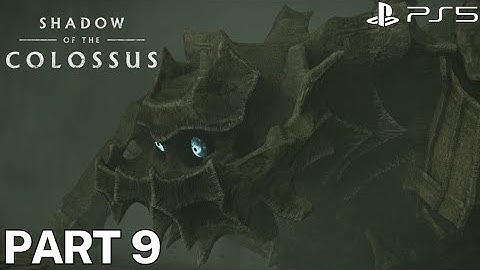 Shadow Of The Colossus (PS5) 4K HDR - Gameplay Part 9 - Basaran - 9th Colossus Boss Fight