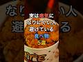 【フォローといいねお願いします😊】実は病気になりにくい人が避けている食べ物5選#健康 #雑学 #医療 #予防医療 #病気