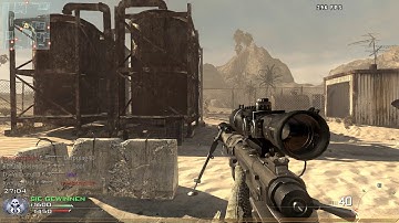 Call of Duty Modern Warfare 2 | FFA Rust Sniping | IW4X