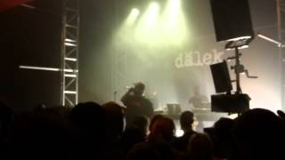 Dälek - Speak Volumes / Street Diction Live - Lyon, Marché Gare, 21.04.2015 [FULL HD]