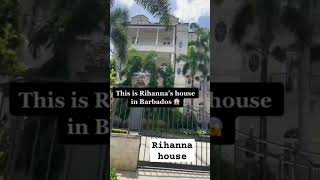 Rihannas property(house) in her Home Country Barbadosrihannabillionairebbnaijahollywoodcardib