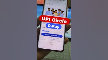 Gpay upi circle how to use | how to use upi circle in gpay without bank account | upi circle in gpay