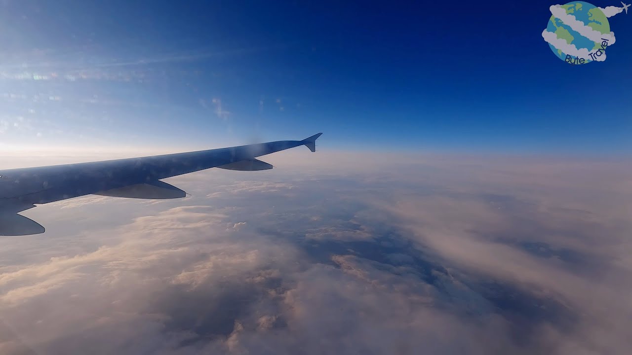 Aer Lingus Airbus A320 Summer Evening Takeoff from London Heathrow to