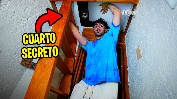 ENCONTRE UN CUARTO SECRETO EN LA NUEVA CASA