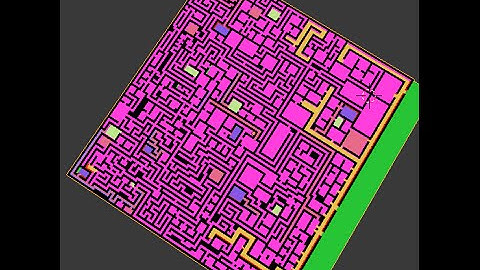 Making a maze for Unity (using Blender)