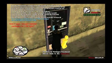 [SAMP] Server Bug Report