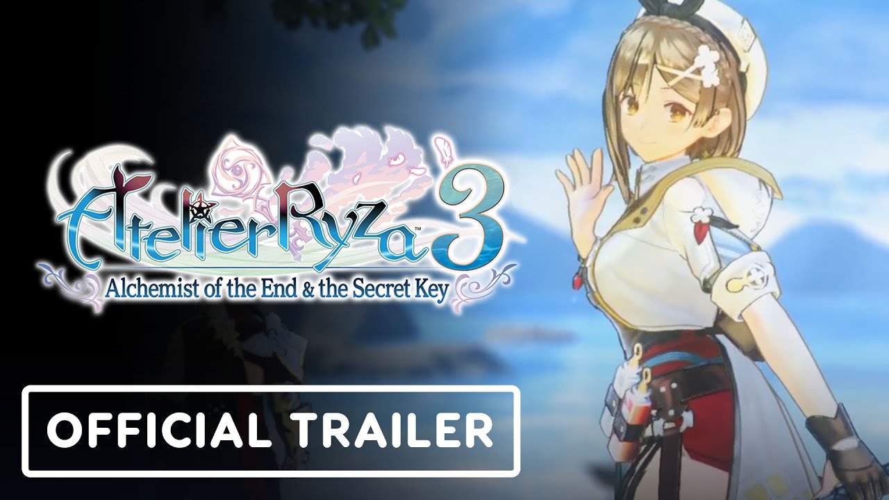 Atelier Ryza 3: Alchemist of the End & the Secret Key – Official Opening Movie Trailer