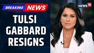 Tulsi Gabbard Resigns as US Intelligence Chief Amid Husband’s Rare Bone Cancer Battle | News18