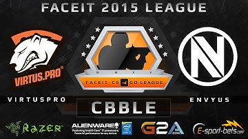 Virtus.pro vs EnVyUs - de_cbble (FACEIT 2015 League)