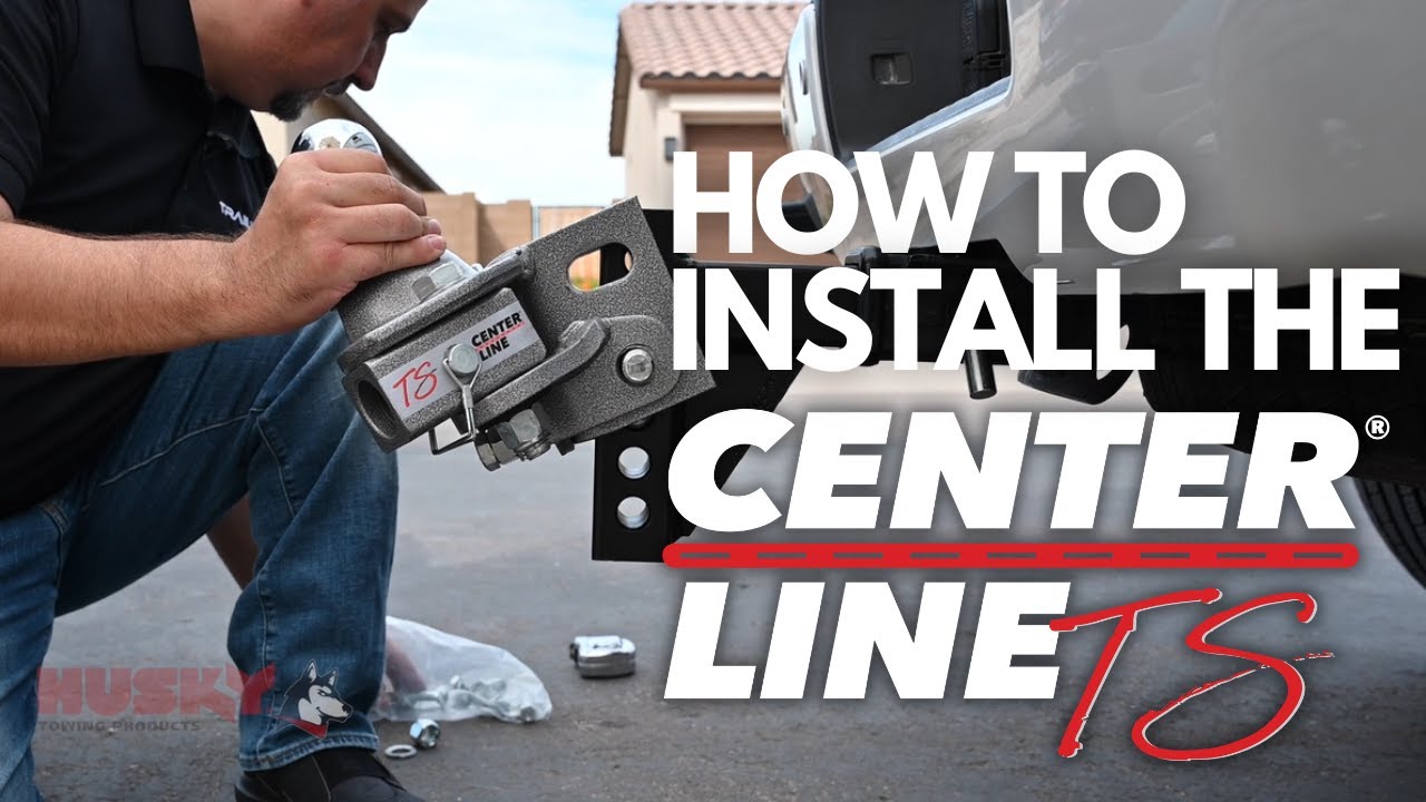 Center Line TS Weight Distribution Hitch 2-5/16