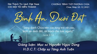 HTTL TÔ HIẾN THÀNH - Chương Trình Thờ Phượng Chúa - 05/12/2021