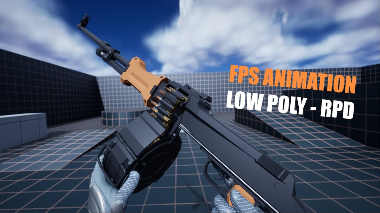 Unreal Engine | FPS Animations - RPD
