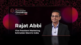 Episode 5 | Conversion Conundrums | Featuring Rajat Abbi, Schneider Electric
