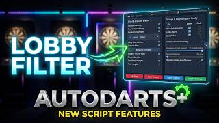 Autodarts Lobby Filter and much more.... screenshot 4