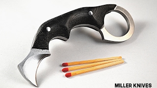 MICRO KARAMBIT - Knife Making by Miller Knives 568,003 views 7 years ago 7 minutes, 22 seconds