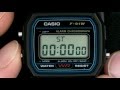 CASIO F91W-1 Module 593