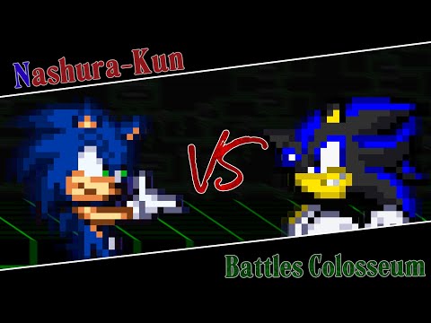 Battles Colosseum | Sonic VS Seelkadoom | Sprite Animation