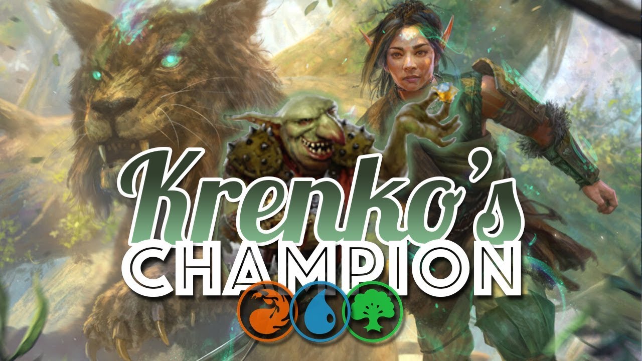 Krenko's Champion | MTG Arena Deck Guide [Core Set 2020 | M20]