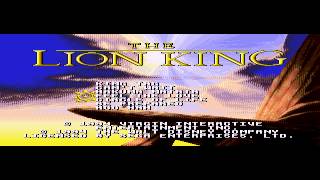 The Lion King - Lion King, The (Sega Genesis) Can You Feel The Love Tonight - User video