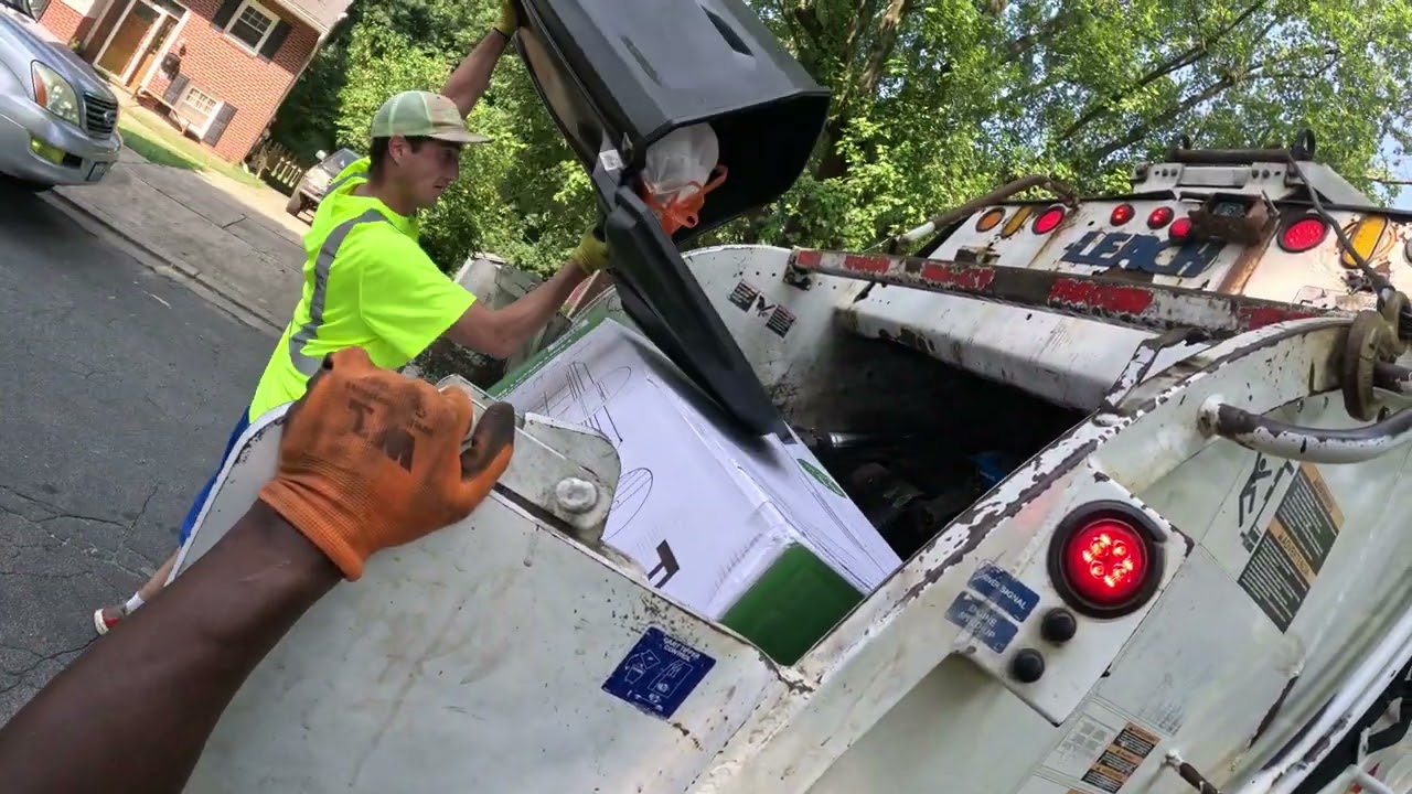 Wednesday trash pickup Pt.3