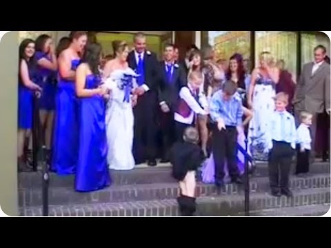 When You Gotta Go, You Gotta Go | Ring Bearer Pees For Photo