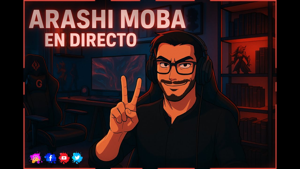 ¡ASCENSO EN EL DARK SYSTEM! 🔥 ARASHI MOBA EN DIRECTO - RANKED MLBB 23/07/2025