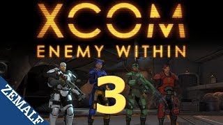 Let's Play XCOM: Enemy Within - Part 3 [I/I] (Council, Target Escort)