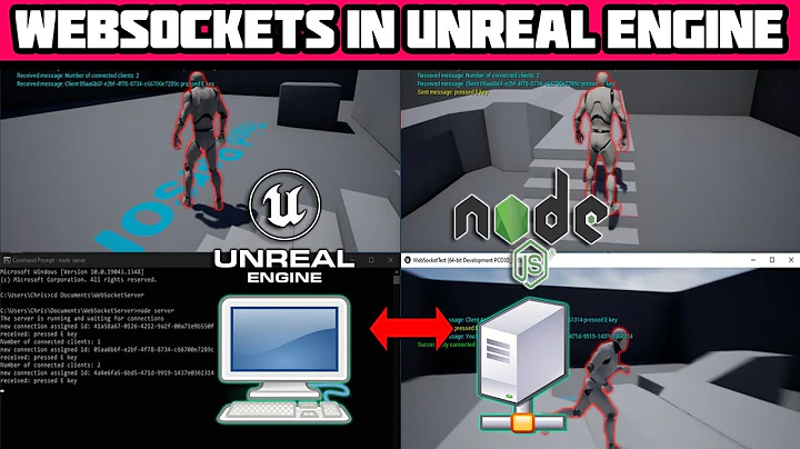 How to Use WebSockets in Unreal Engine