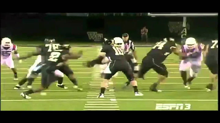 Chris Givens College Highlights 96th Pick In the 2...