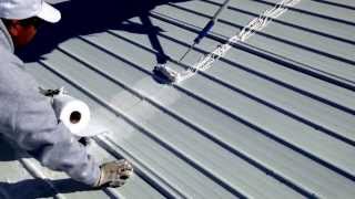 Installing Uniflex Patching Cement