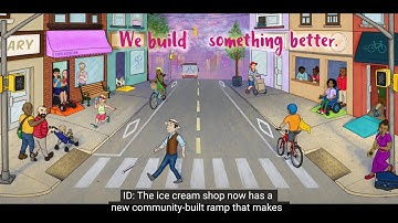 We Move Together with audio description