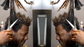 *MUST SEE* DREADS TRANSFORMATION HAIRCUT