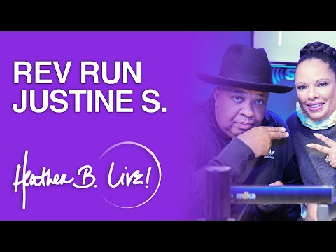 Rev Run & his Wife Justine talk overcoming fear & shares advice on how to make a relationship last