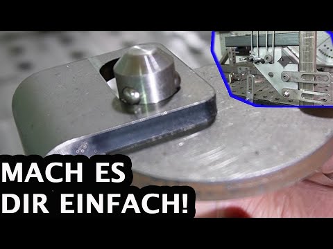 BORDSTRACT GH-36202 Druck-Zug-Klemme - 100kg Spannkraft Für Schweißen & Montage
