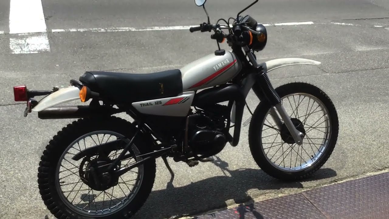 YAMAHA DT125 2NO 1979年式 - YouTube YAMAHA DT125 2NO 1979年式 - YouTube