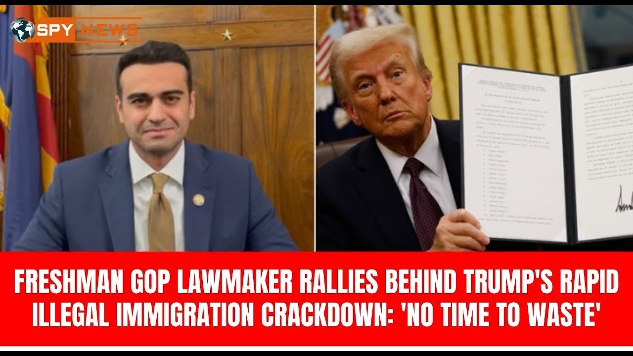 Freshman GOP lawmaker rallies behind Trump's rapid illegal immigration crackdown: 'No time to waste'