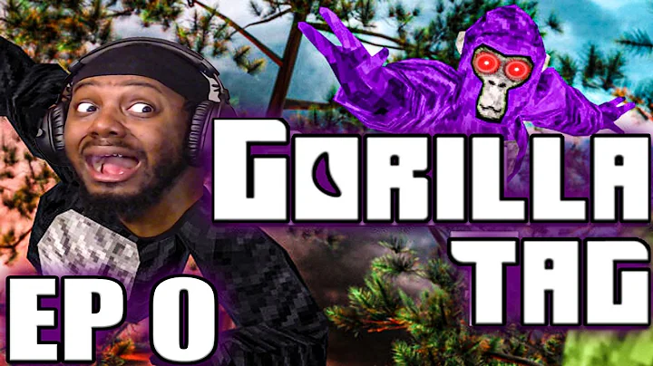 MY FIRST TIME PLAYING GORILLA TAG