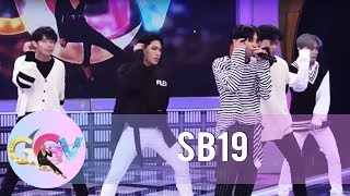 SB19 accepts Vice Ganda's Speed Dance Challenge | GGV