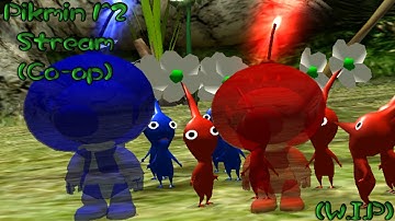 Pikmin² Play Testing (4) (NO PUBLIC LINK) (CO-OP WITH SUSHI)