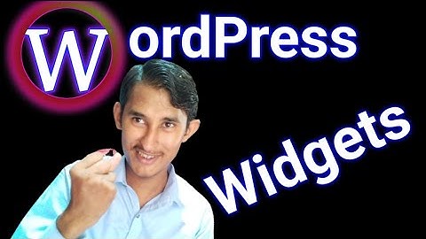 What is Widget || How To Create Widgets In WordPress For Beginners In Urdu Latest 2022