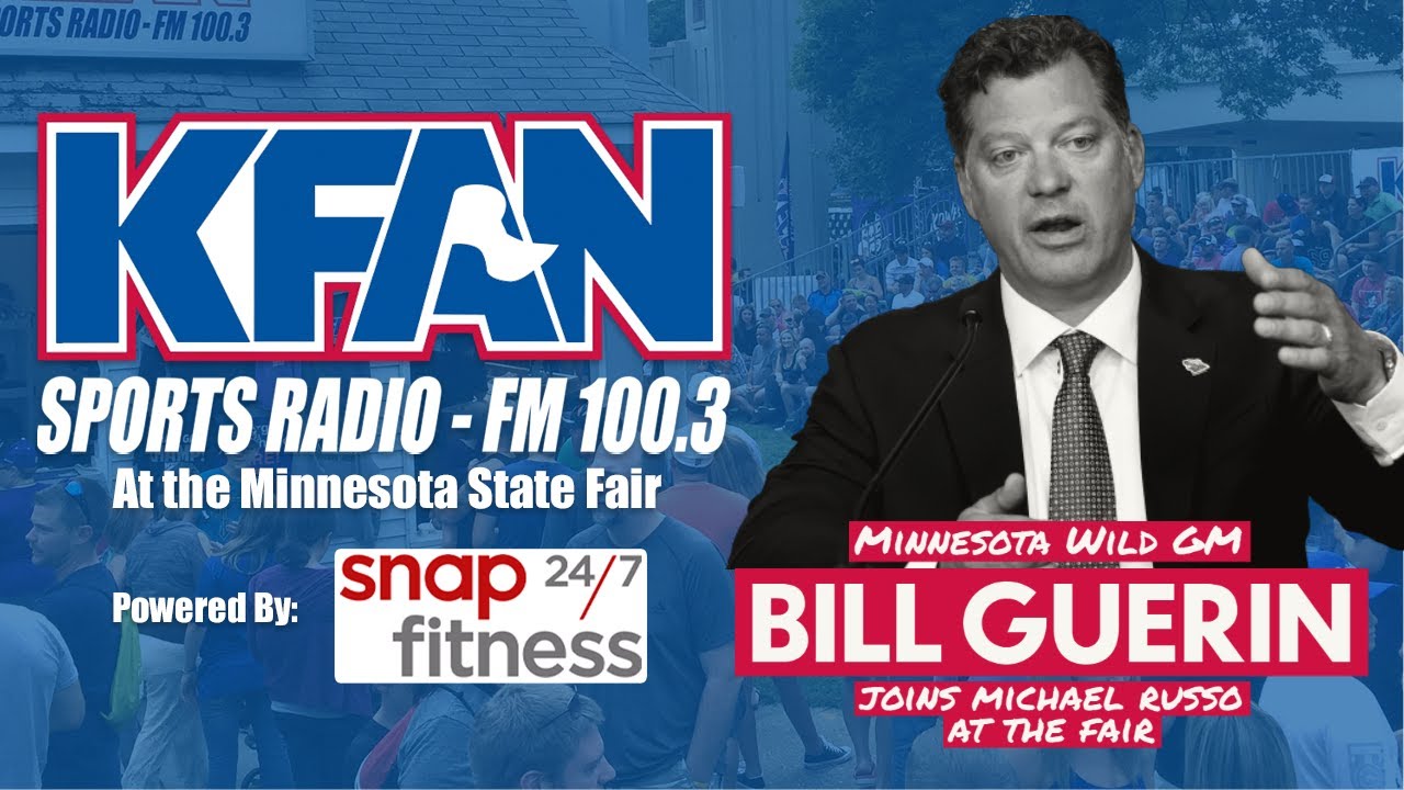 KFAN FM 100.3 - Minneapolis/St. Paul -- The Sports Leader