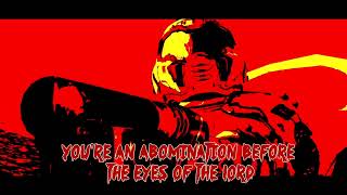 YOURE AN ABOMINATION BEFORE THE EYES OF THE LORD