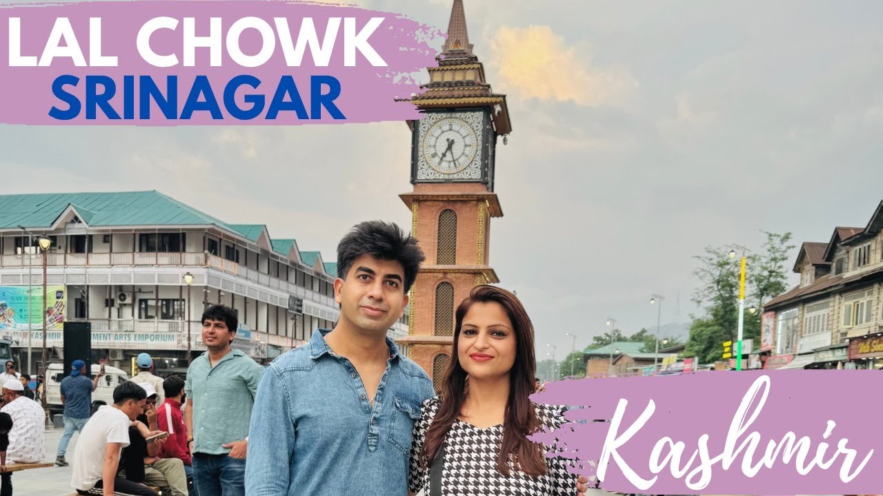 Srinagar lal chowk market |Clock tower Lal Chowk |Jhelum river Srinagar |Lal chowk Srinagar shopping