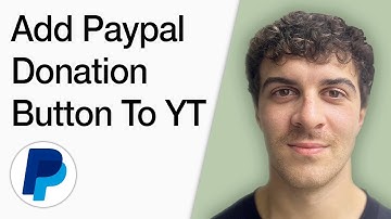 How To Add Paypal Donation Button To Youtube Channel! (Full 2025 Guide)