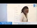 Pp1 math activities online lesson  teacher mercy