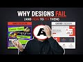 Why Most Beginner Designs Fail (And How to Fix Them)
