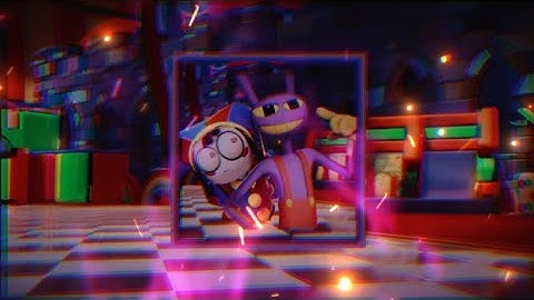 JT Music - THE AMAZING DIGITAL CIRCUS RAP // (Slowed + Reverb) [TADC SONG] 🎶🎧🔥