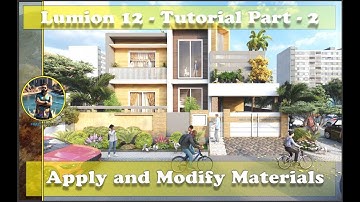 How to Apply and Modify Materials in Lumion 12 | Ultimate 3D Render Tutorial for Beginners