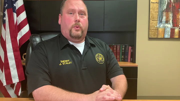 Lonoke County Sheriff John Staley talks deputys fi...
